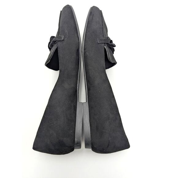 Journee Collection Cordell Slip On Loafer Flats Women's Black Size US12 - Picture 6 of 11